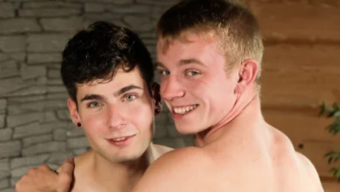 Twinks In Shorts Gordon Grant, Mike Wilde Gordon Grant And Mike Wilde