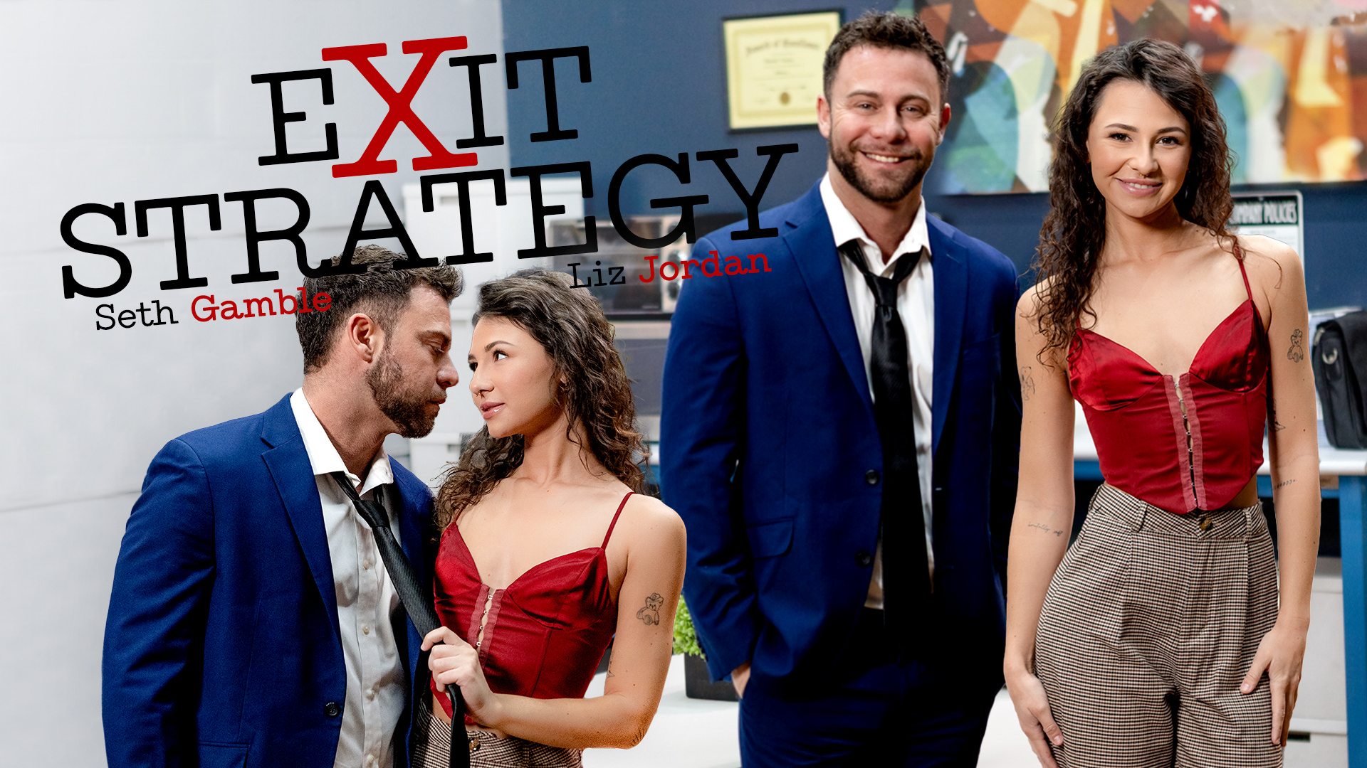 Seth Gamble, Liz Jordan Exit Strategy Wicked Wicked-Exit Strategy-Seth Gamble, Liz Jordan