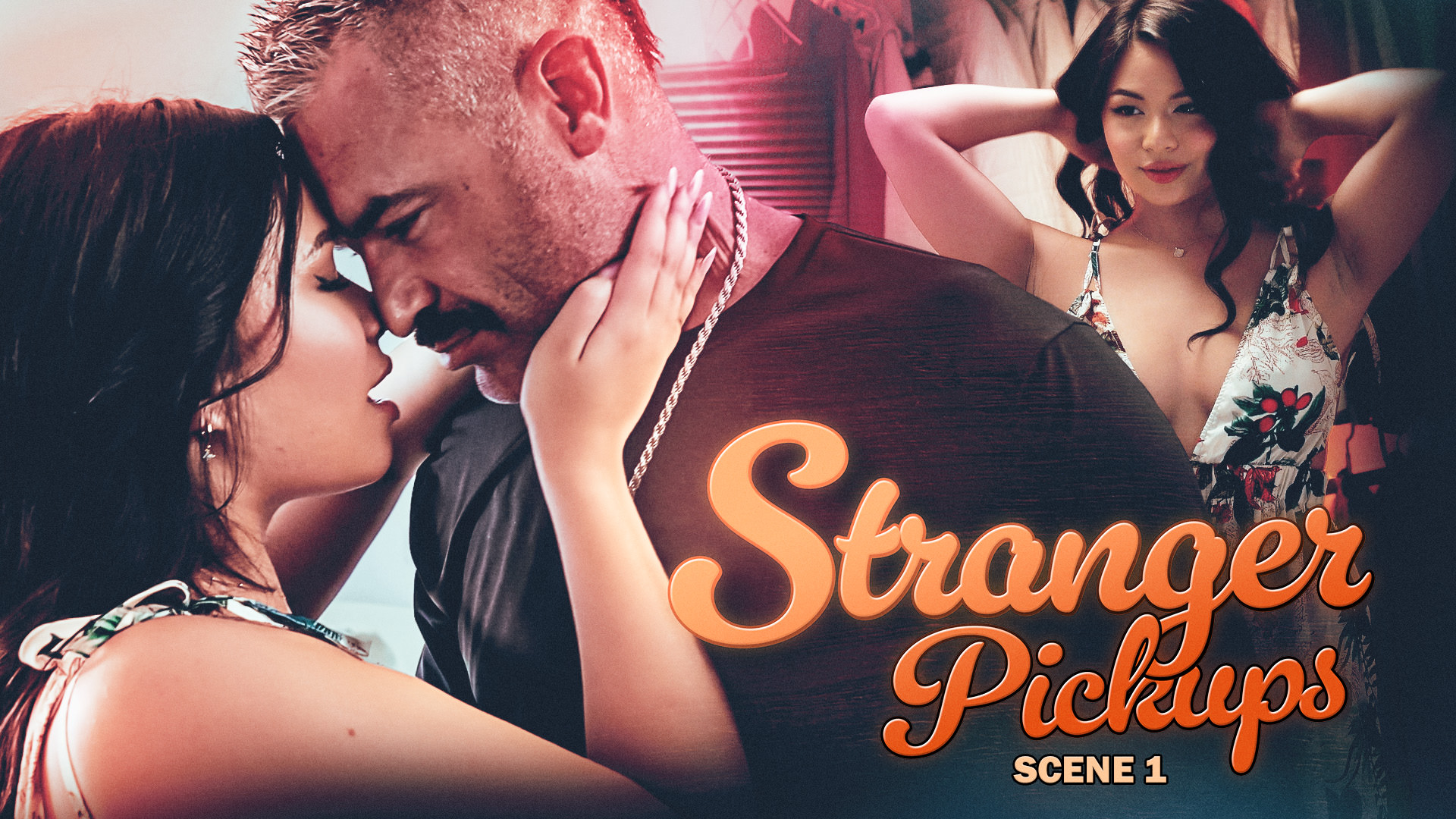 Wicked-Stranger Pickups Scene 1: The Summer Dress-Charles Dera, Scarlett Alexis