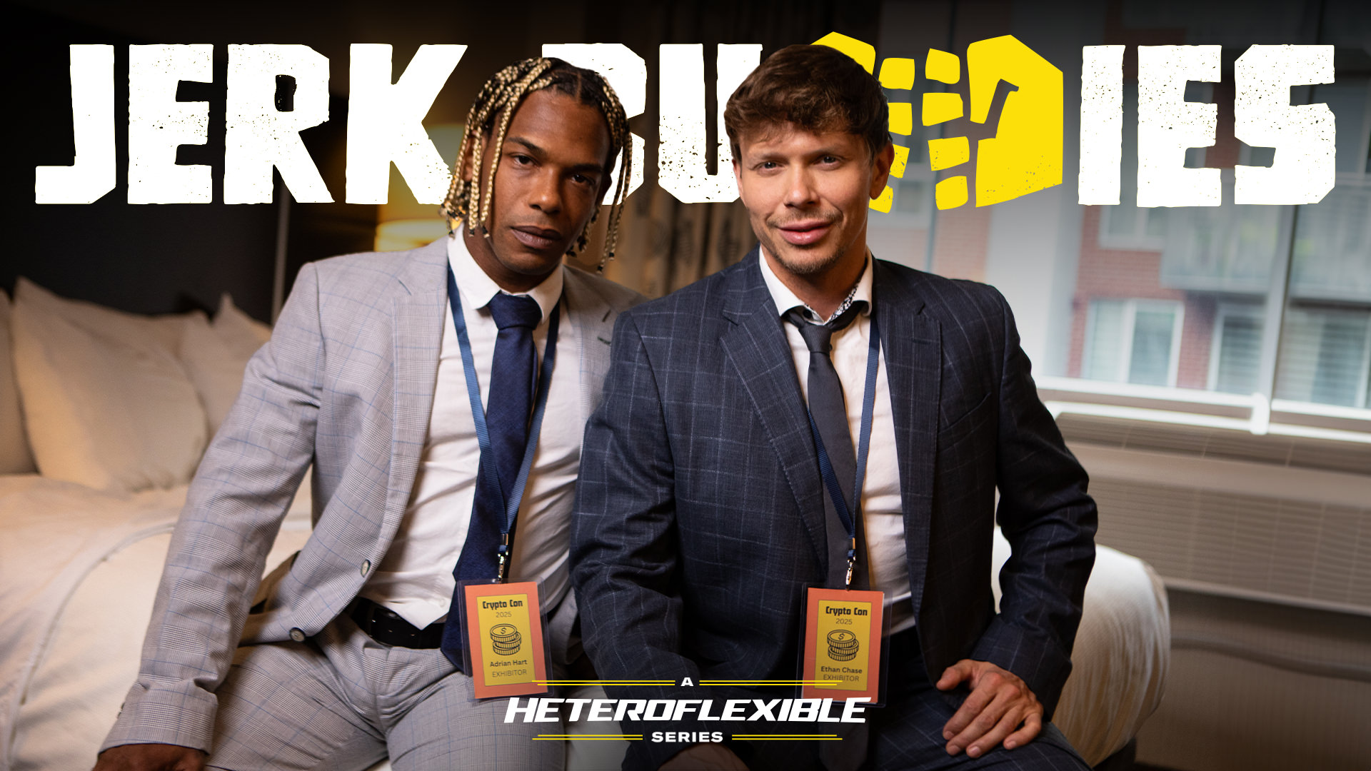 Adrian Hart, Ethan Chase We're Stuck Here, So We Might As Well... JerkBuddies JerkBuddies-We're Stuck Here, So We Might As Well...-Adrian Hart, Ethan Chase