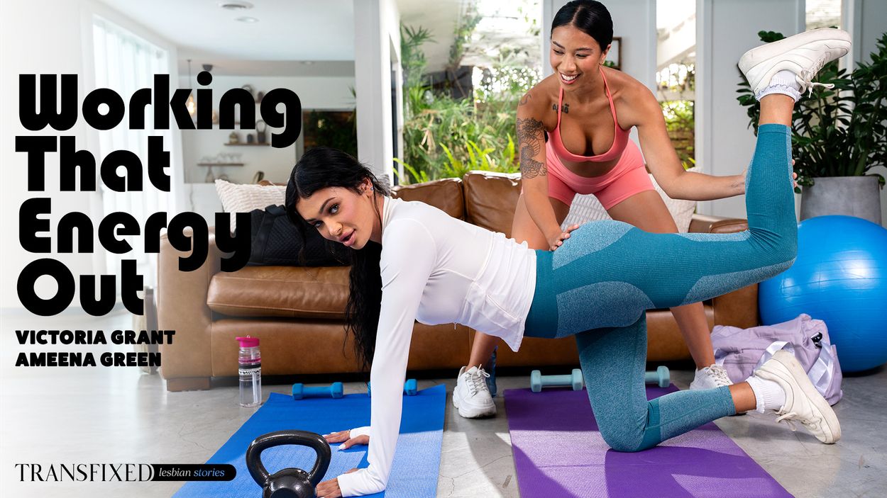 Transfixed-Working That Energy Out-Ameena Green, Victoria Grant