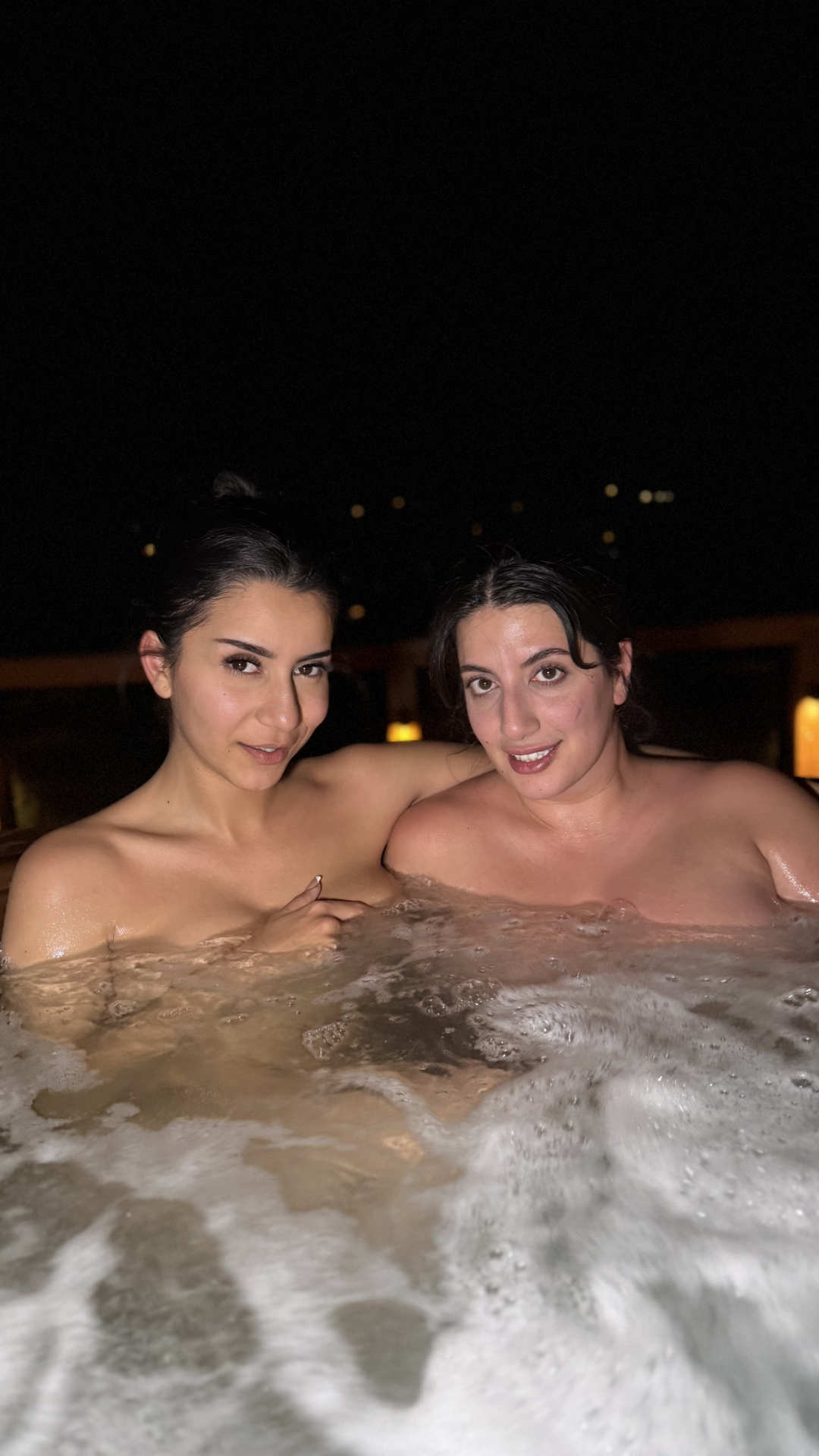 Roxie Sinner, Sarah Arabic Fireside Fun With Sarah And Roxie MrLuckyLife MrLuckyLife-Roxie Sinner, Sarah Arabic-Fireside Fun With Sarah And Roxie