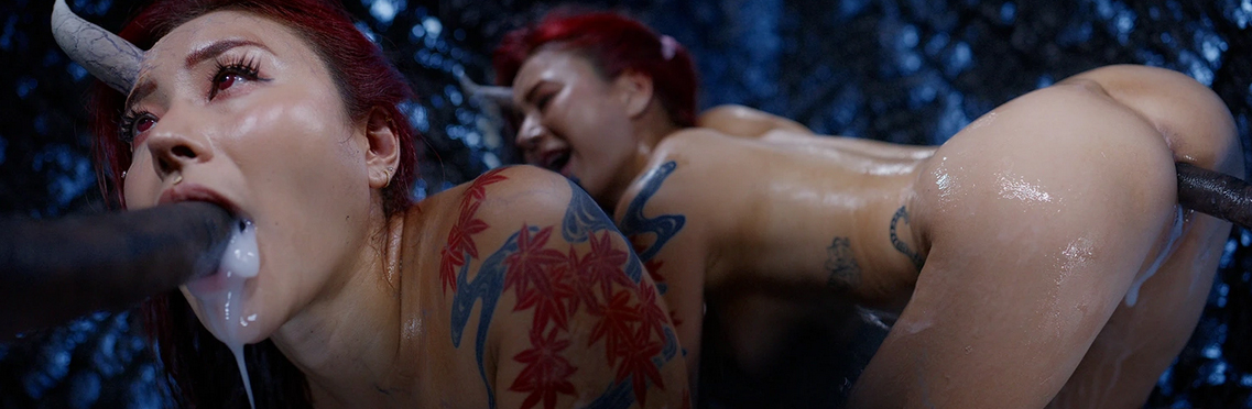 Rae Lil Black The Monster Slayer MonsterPorn MonsterPorn-Rae Lil Black-The Monster Slayer