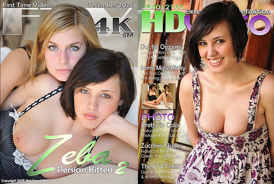 FTV Girls Zeba Zeba II Persian Kitten