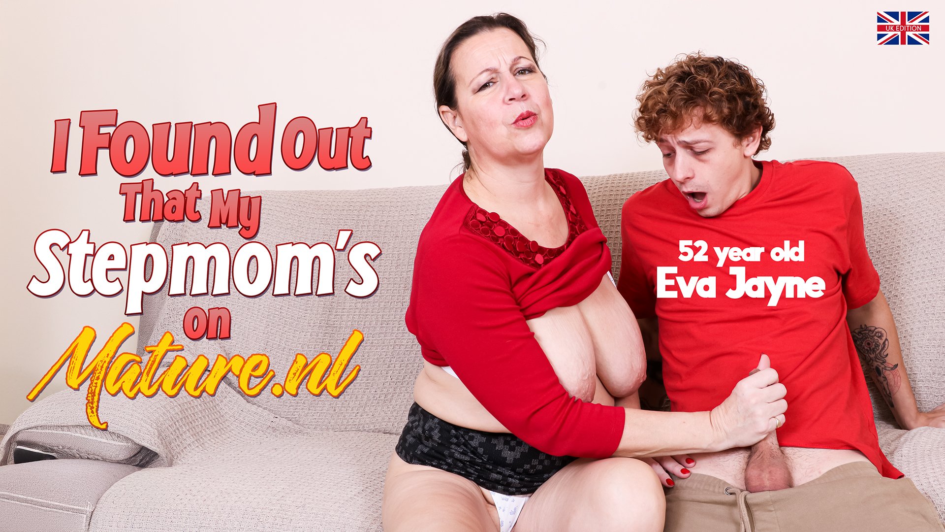 Mature.NL-Benjamin Zee, Eva Jayne-52 year old MILF is a huge star on mature.nl and her stepson just found out and wants to know more