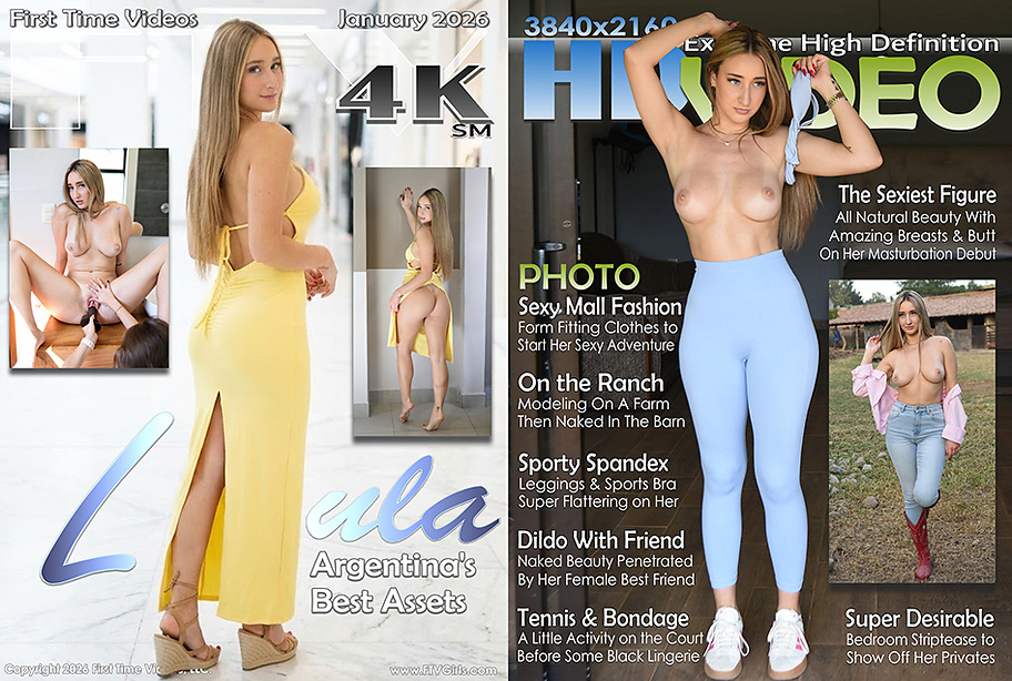 FTV Girls Lula Argentina's Best Assets