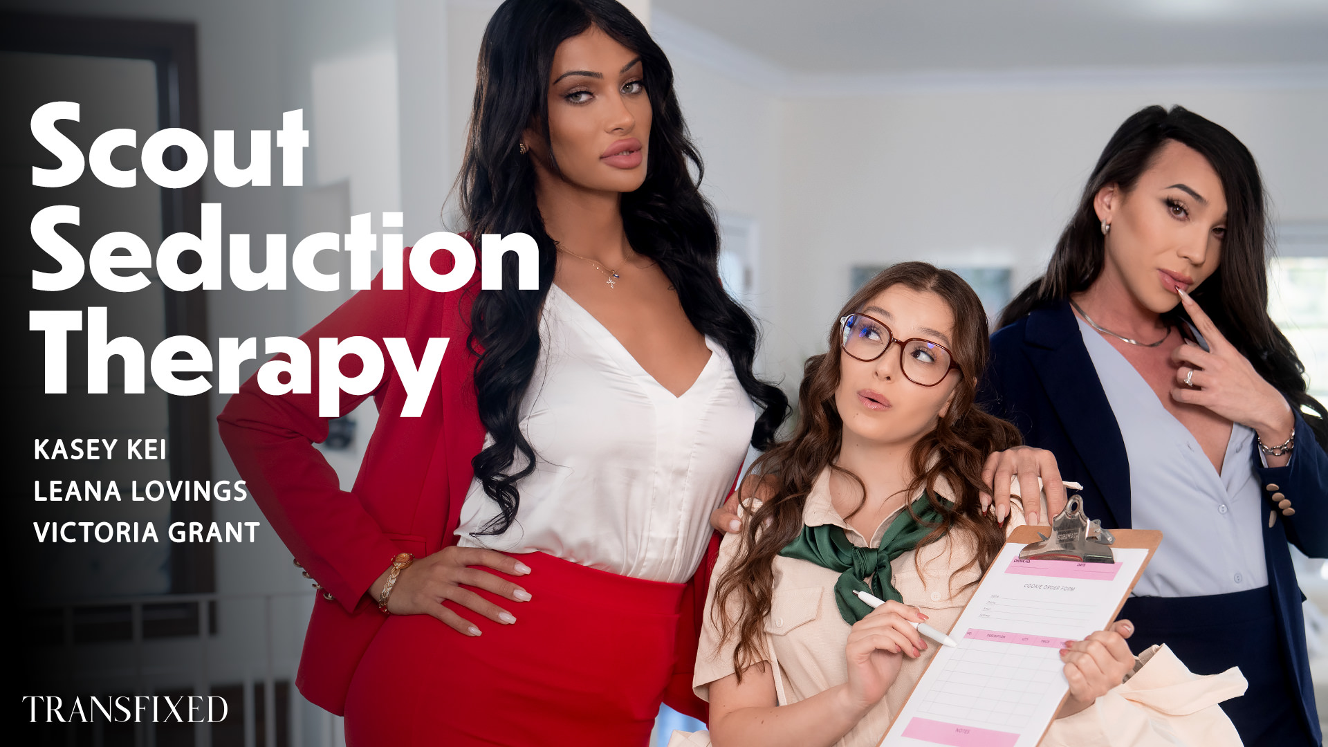 Transfixed-Scout Seduction Therapy-Leana Lovings, Kasey Kei, Victoria Grant