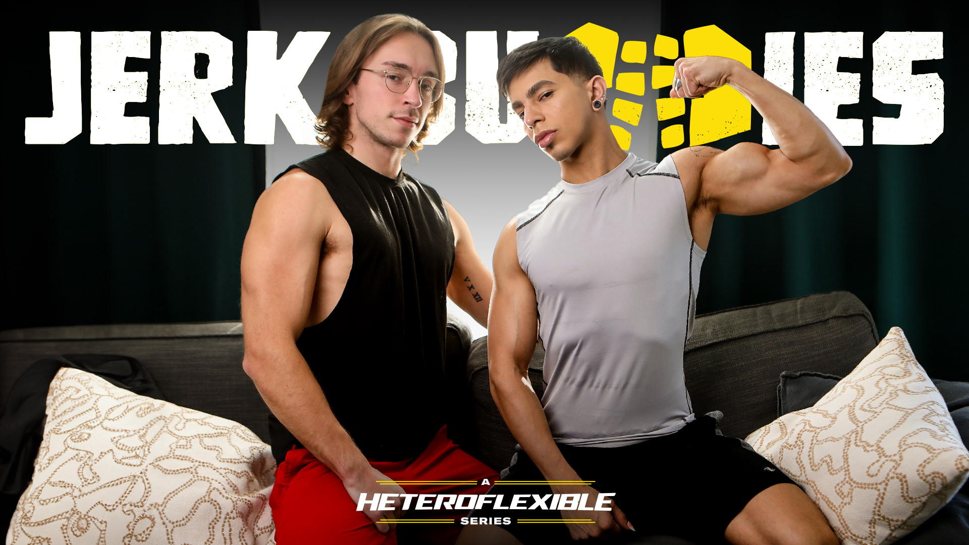 JerkBuddies-We're Only Pretending To Be Gay...Right??-Angel Santana, Occitan Prince
