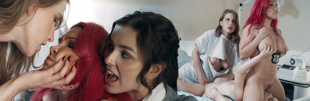 Futanari-No Need For Men Pt.3-Leana Lovings, Lily Lou, Octavia Red