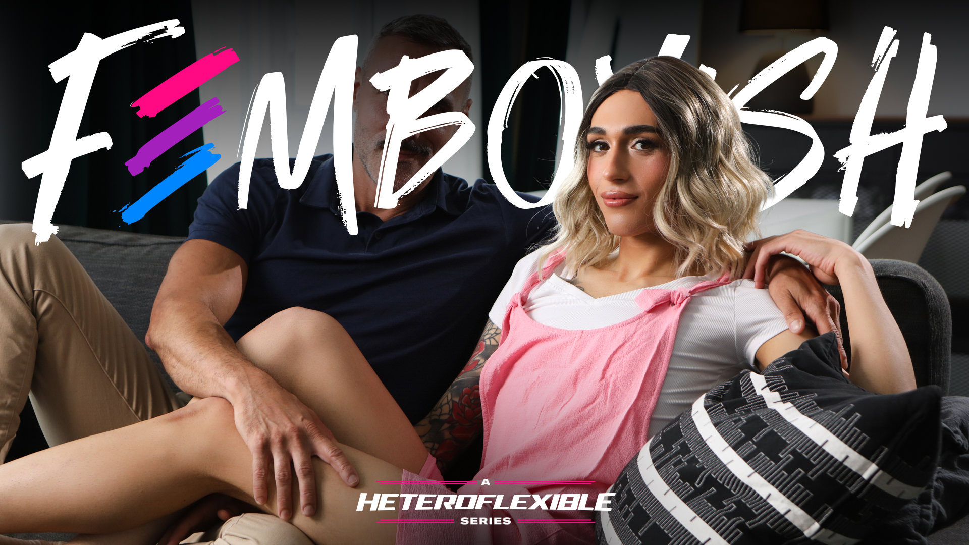 Femboyish Manuel Skye, Dante Snoww Cute Femboy Rides His BFF's Big Fat D