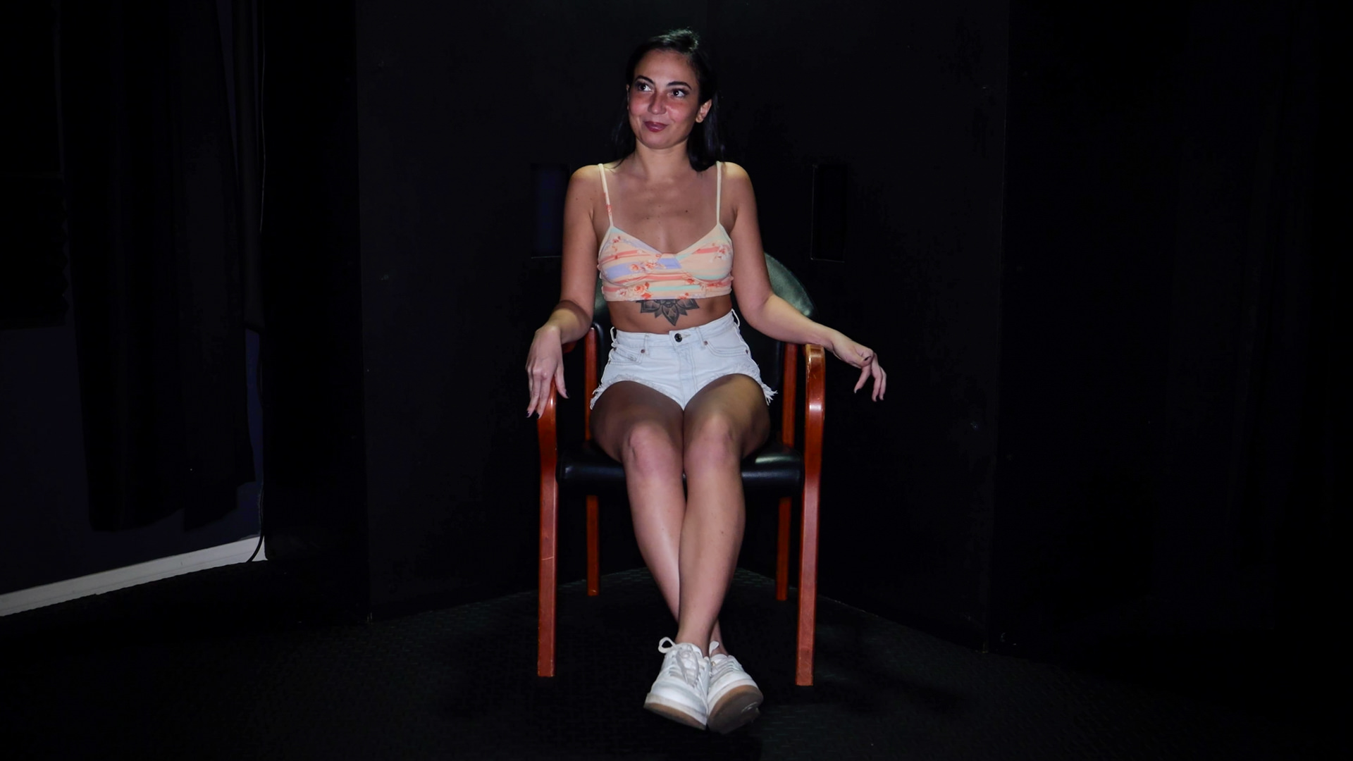 Gloryhole Secrets Mira Luv Mira Luv's First Gloryhole Interview