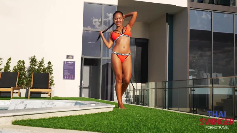 Thai Swinger Thai Swinger PornoTravel Monthly Ep. 099 - Infinity Swim Anal and Creamy 4K