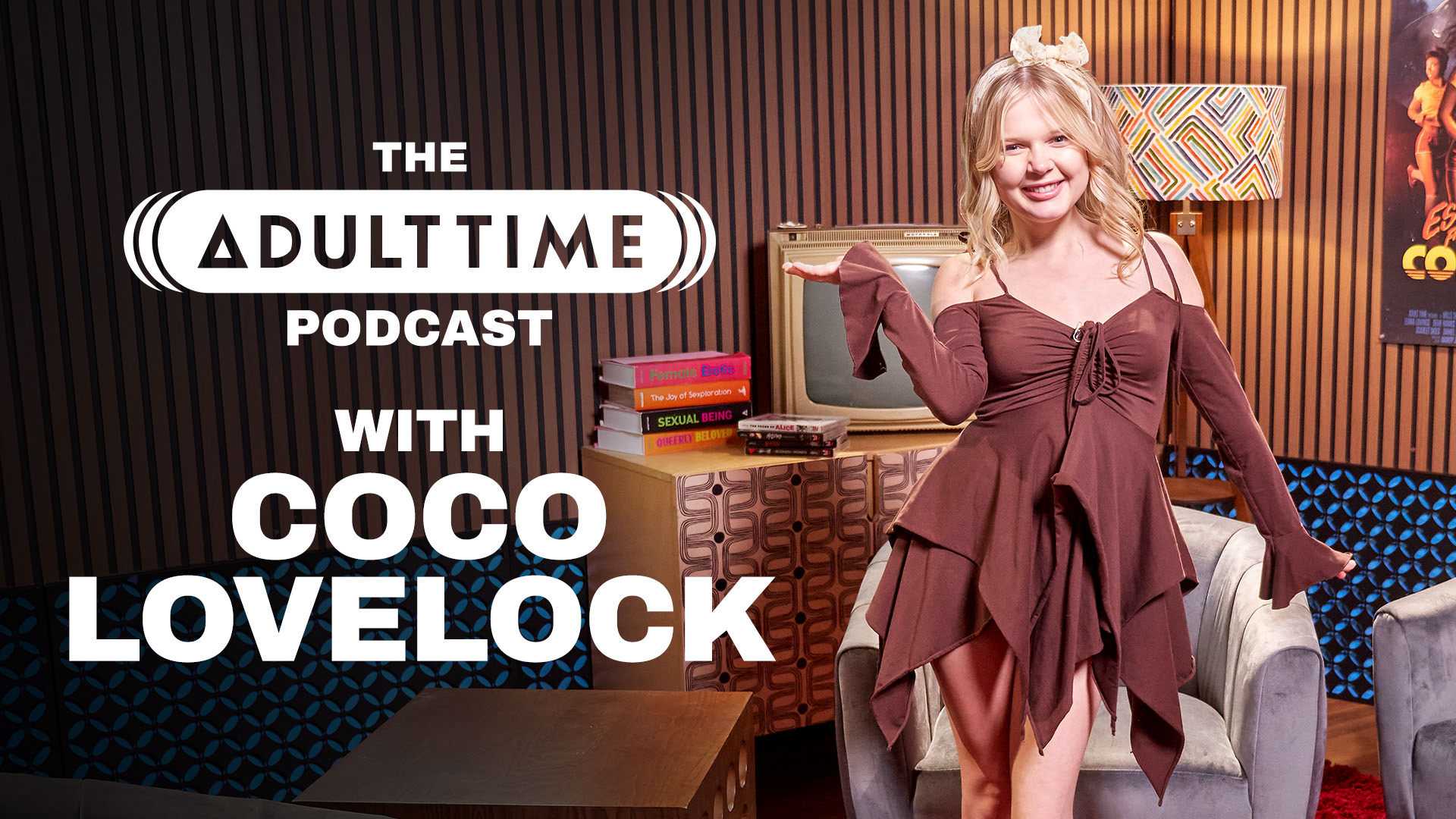 The Adult Time Podcast Bree Mills, Coco Lovelock The Adult Time Podcast - Coco Lovelock