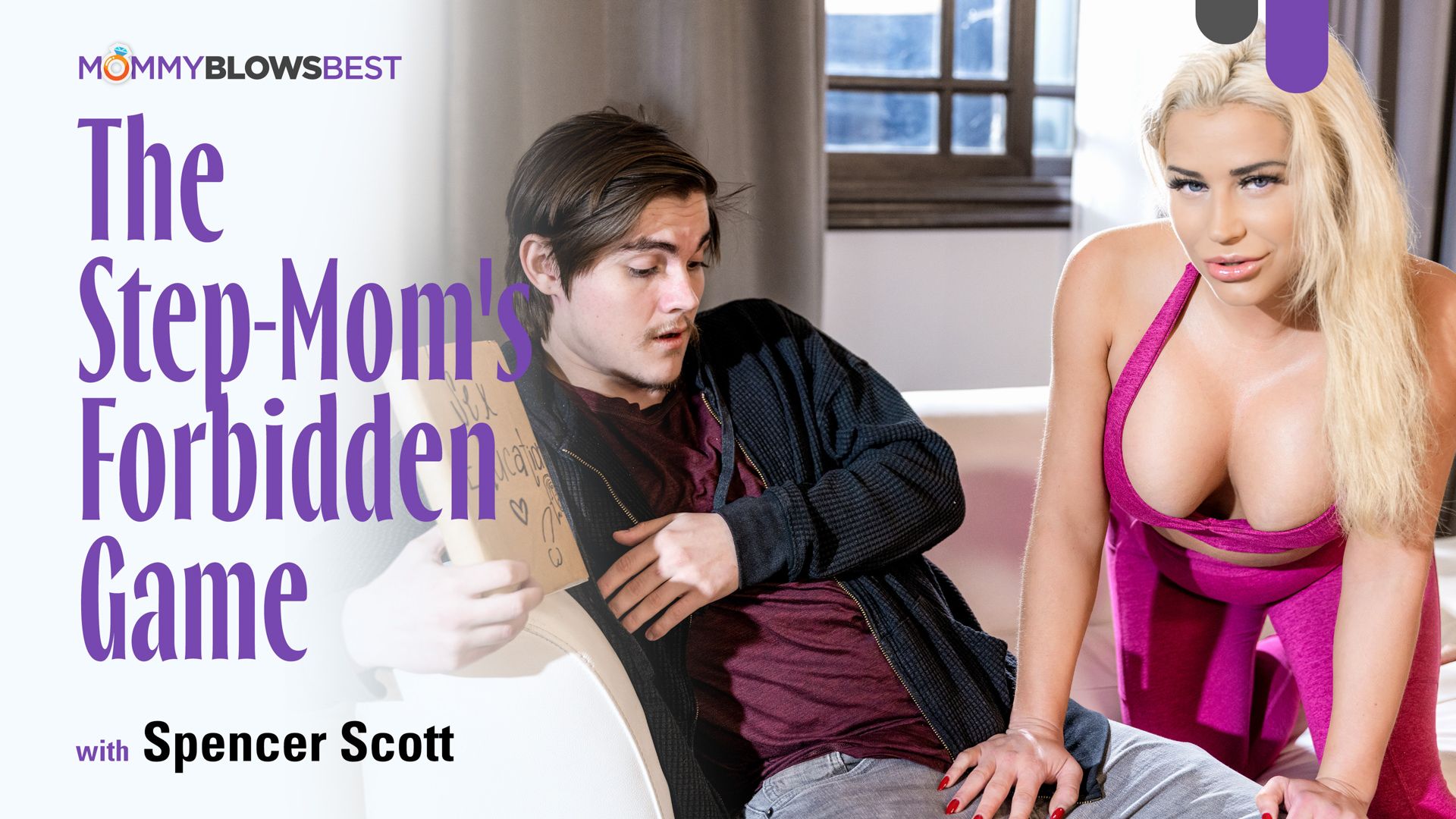 Mommy Blows Best Tyler Cruise, Spencer Scott The Step-Mom's Forbidden Game