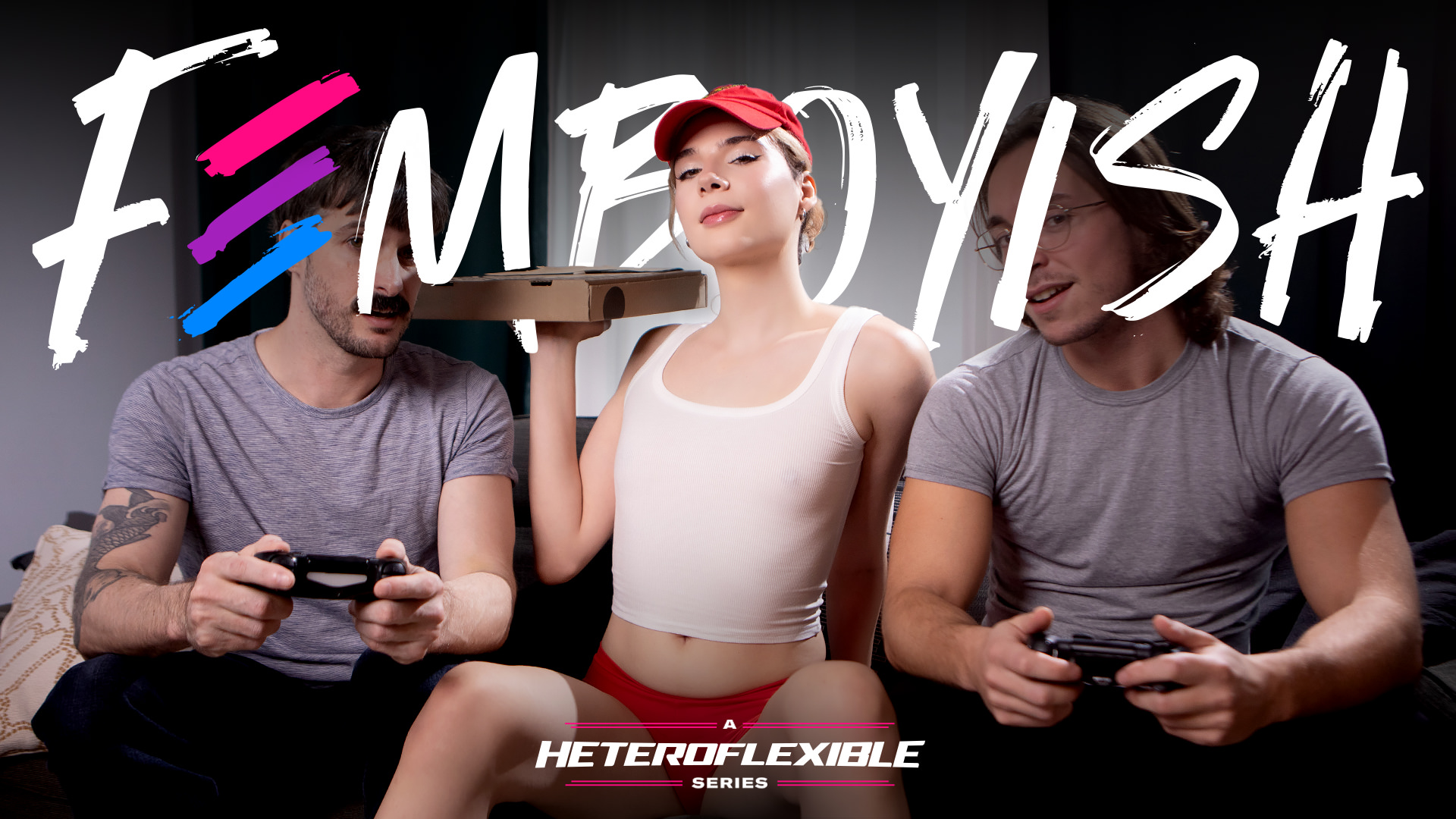 Femboyish-Femboy Pizza Delivery Girl Gets More Than Just The Tip-Seb Leblan, Yuna Yule, Occitan Prince