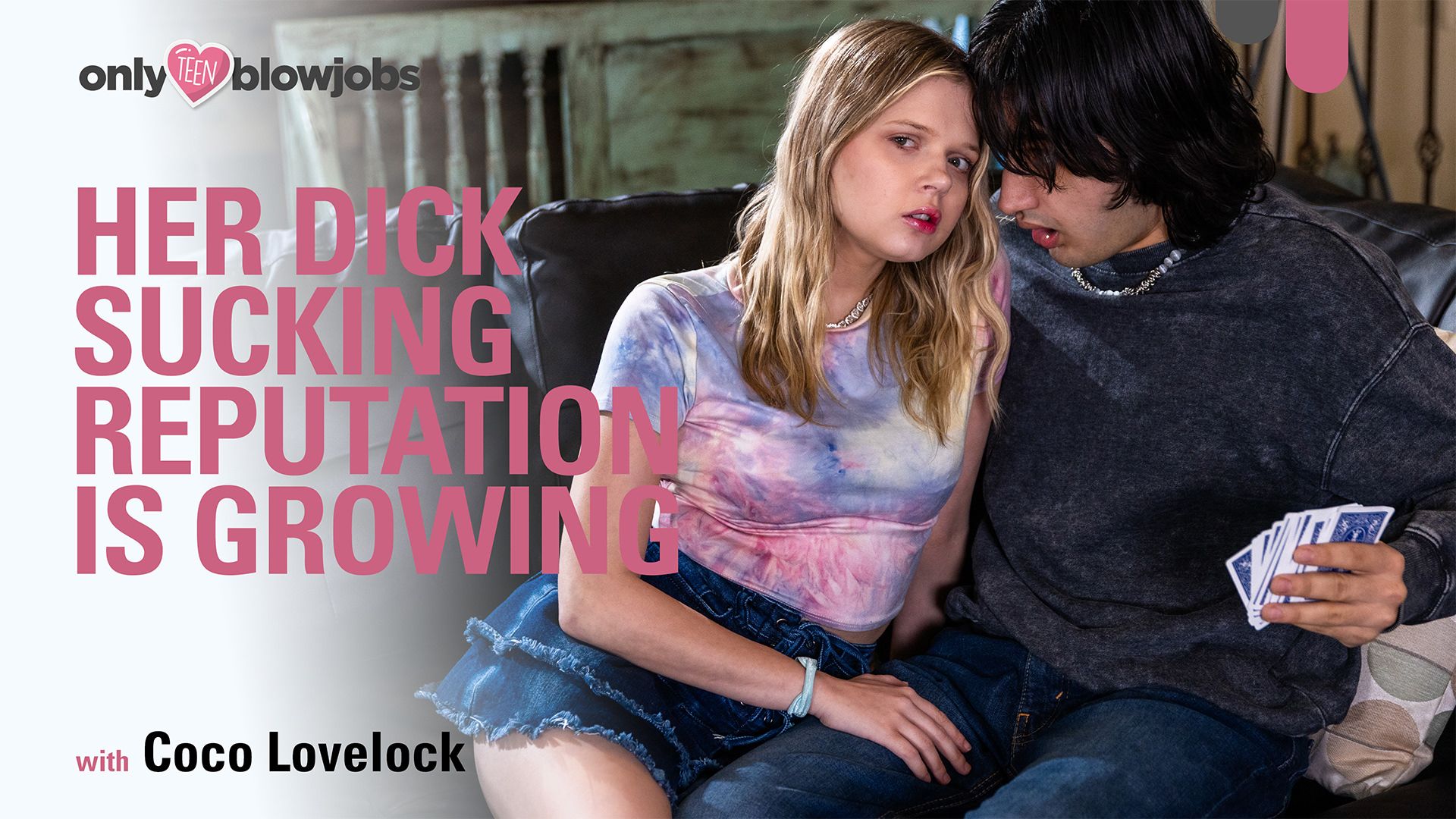 Only Teen Blowjobs Coco Lovelock, Elias Cash Her Dick Sucking Reputation Is Growing