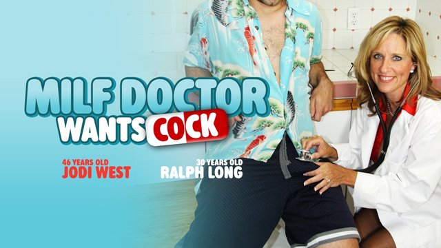 Jodi West, Ralph Long MILF Doctor Wants Cock Mature.NL Mature.NL-Jodi West, Ralph Long-MILF Doctor Wants Cock