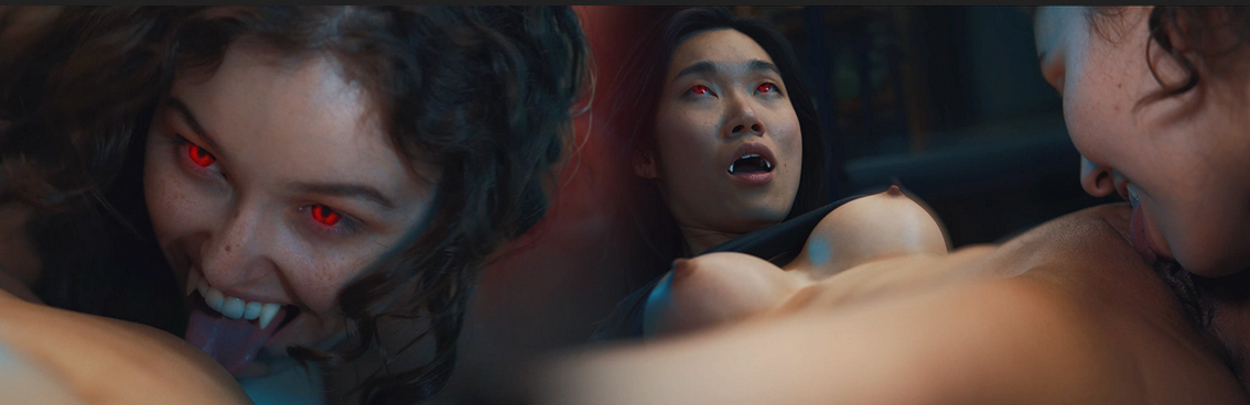 Vampired Leana Lovings, Lucy Mochi The Last Woman On Earth