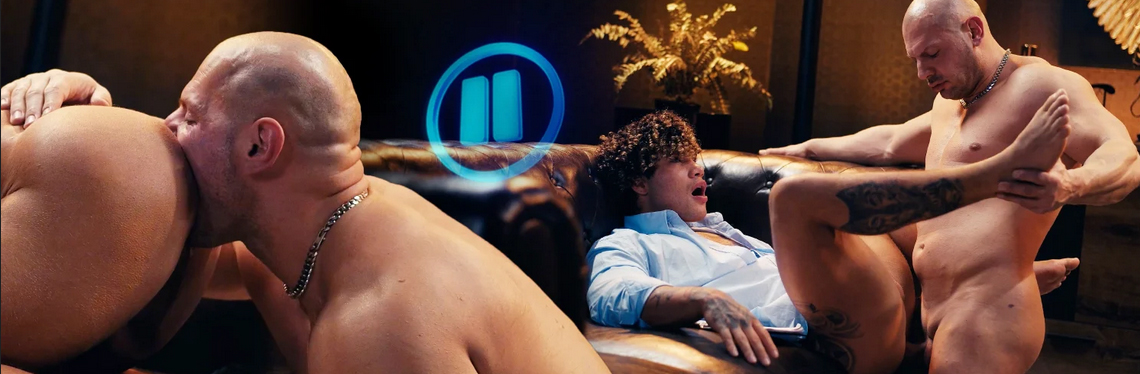 Hentaied Men Abraham Quintani, Dimitri Venom Solo Session