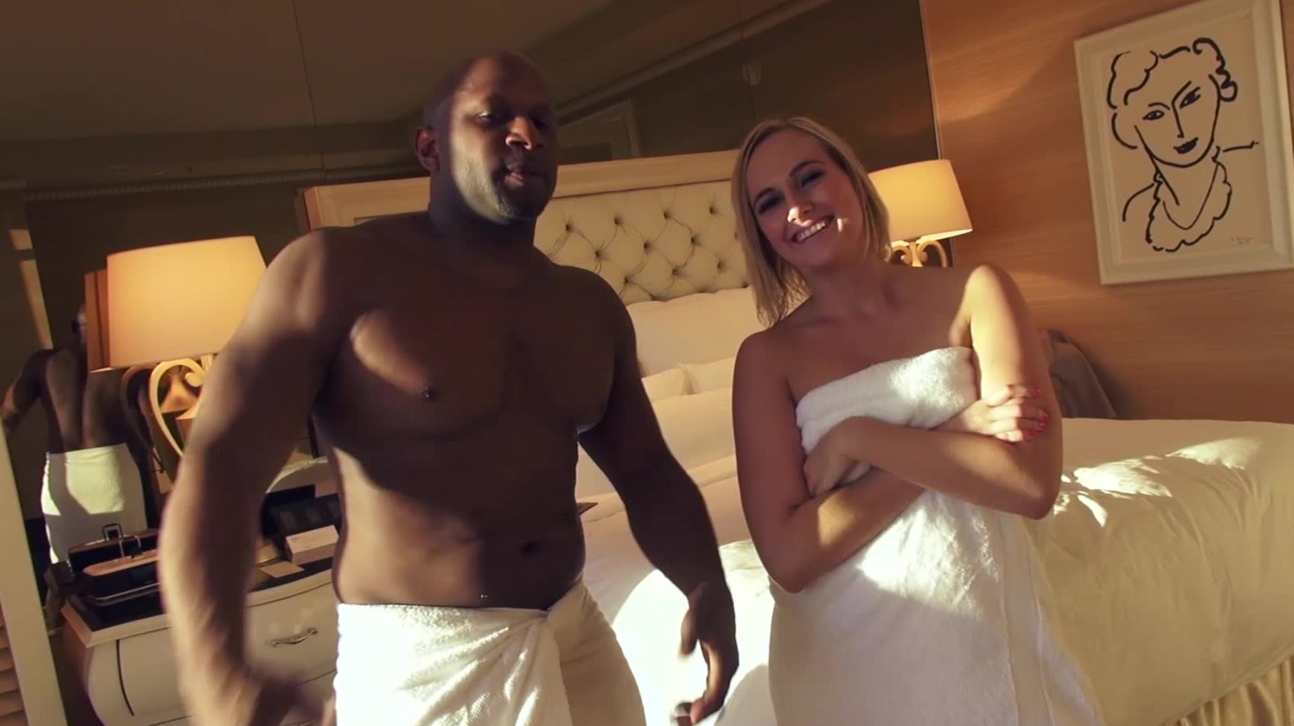 JamesDeen-James Deen, Kate England, Marilyn Moore, Prince Yahshua-Kate England Incites a Backroom Orgy in Las Vegas Sex Trip Part 2