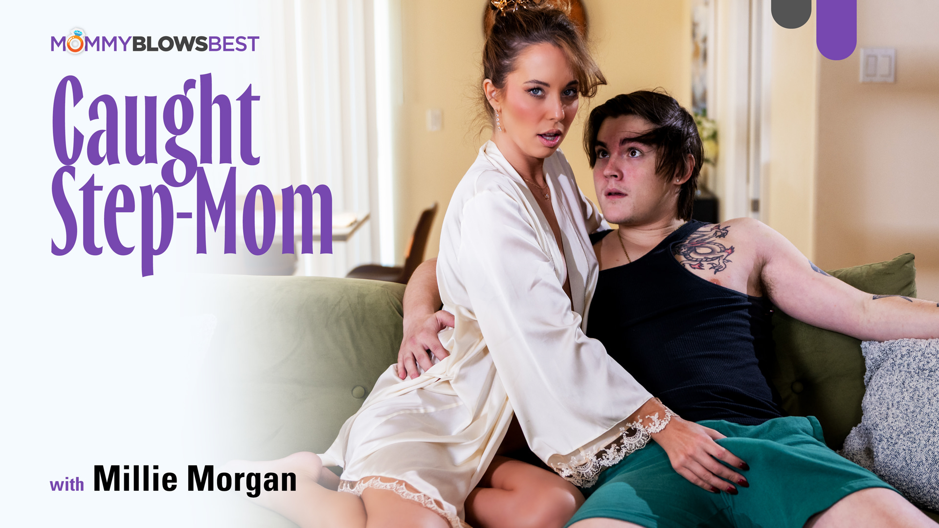 Mommy Blows Best Tyler Cruise, Millie Morgan Caught Step-Mom