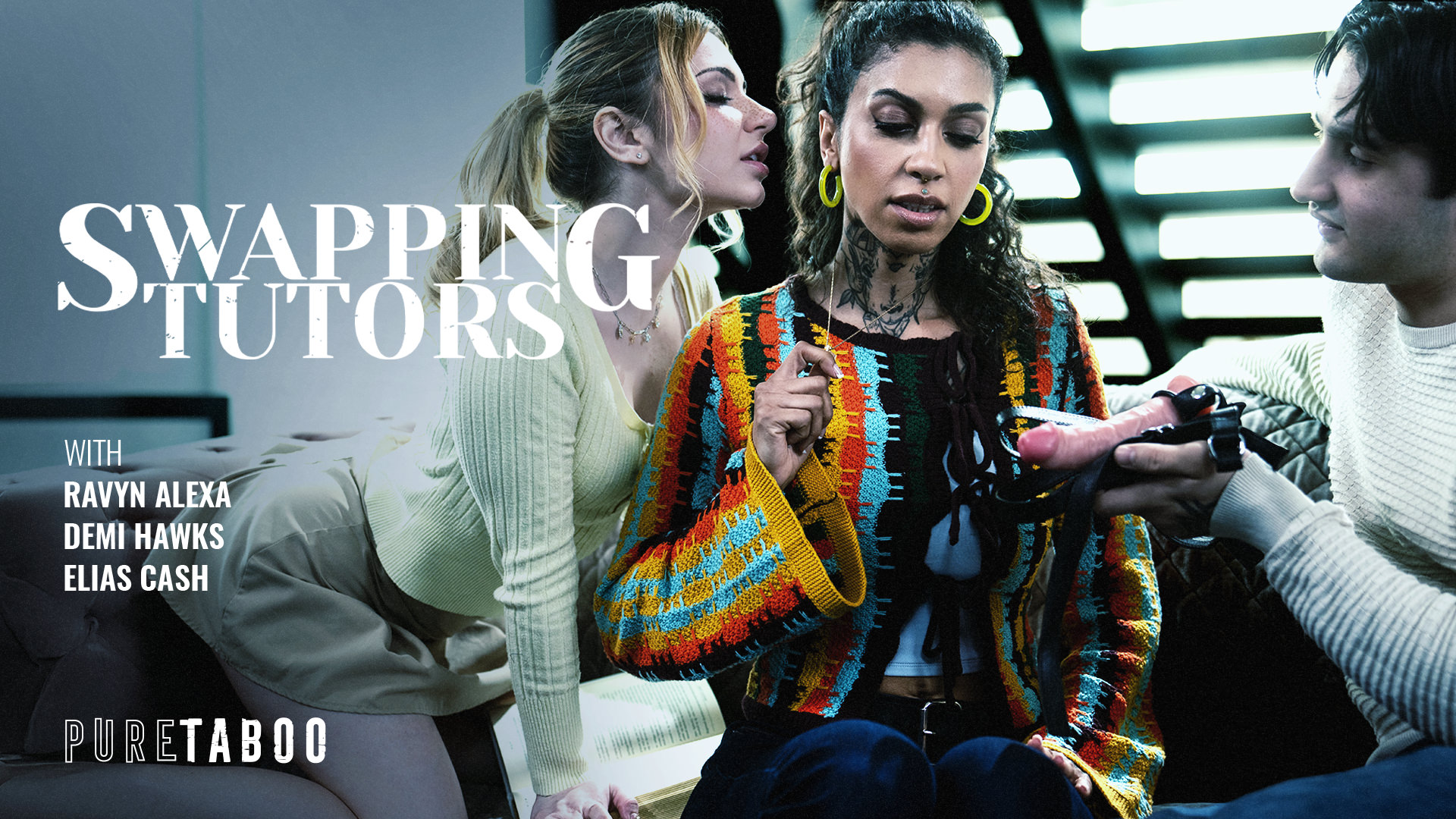 Pure Taboo Demi Hawks, Elias Cash, Ravyn Alexa Swapping Tutors