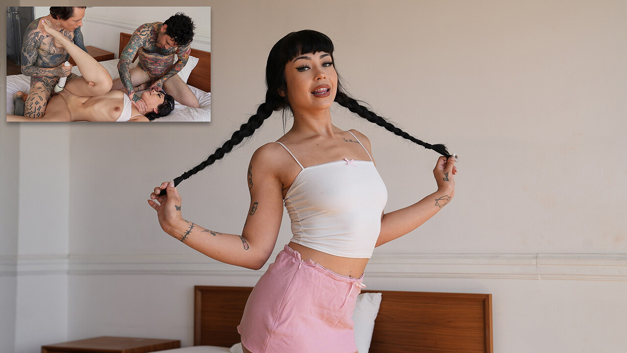 DeepLush-Beca Barbie, Owen Gray, Small Hands-All About Beca