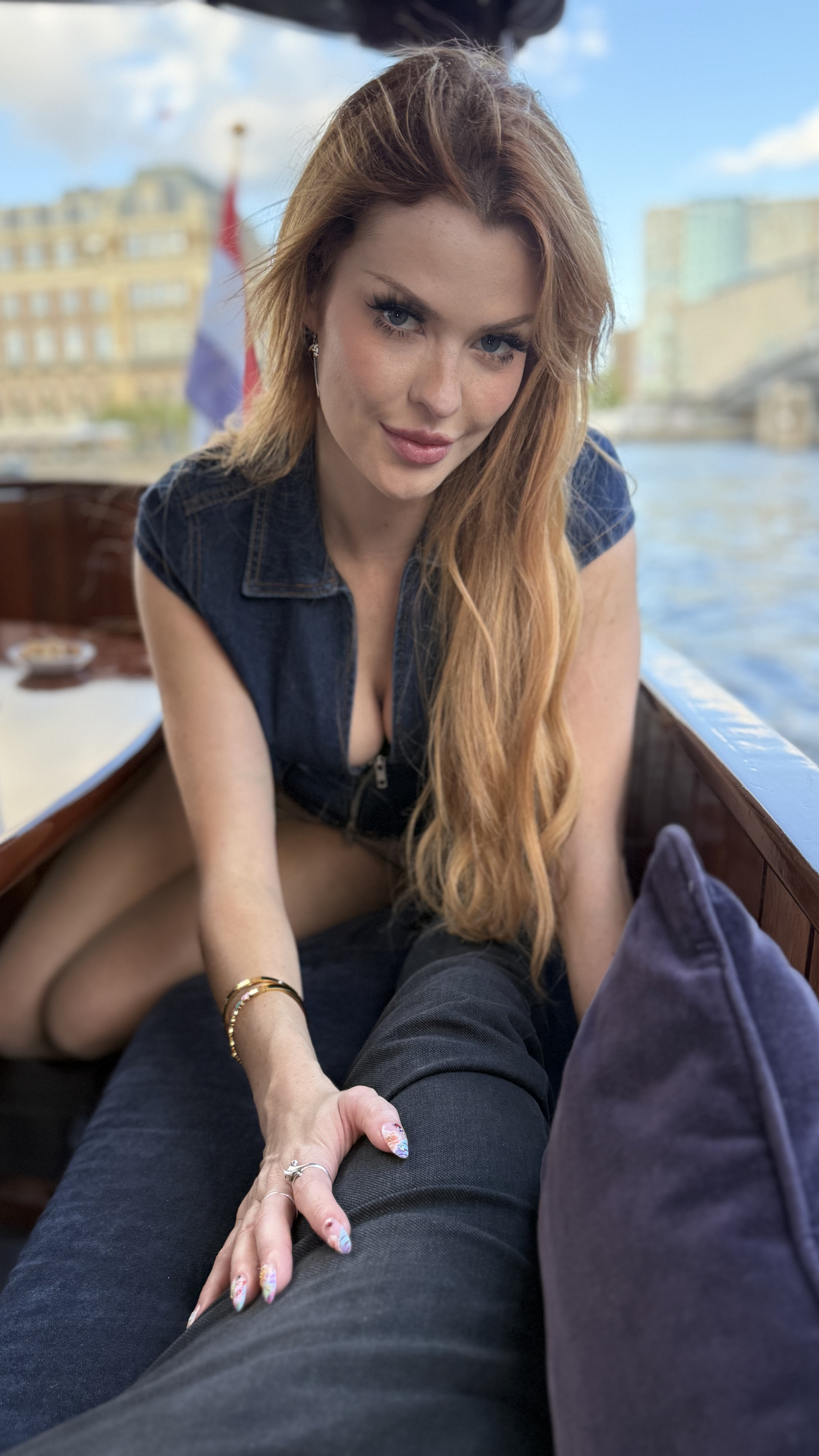 MrLuckyLife-Elly Clutch-Amsterdam With Stunning Redhead Elly Clutch Part 2