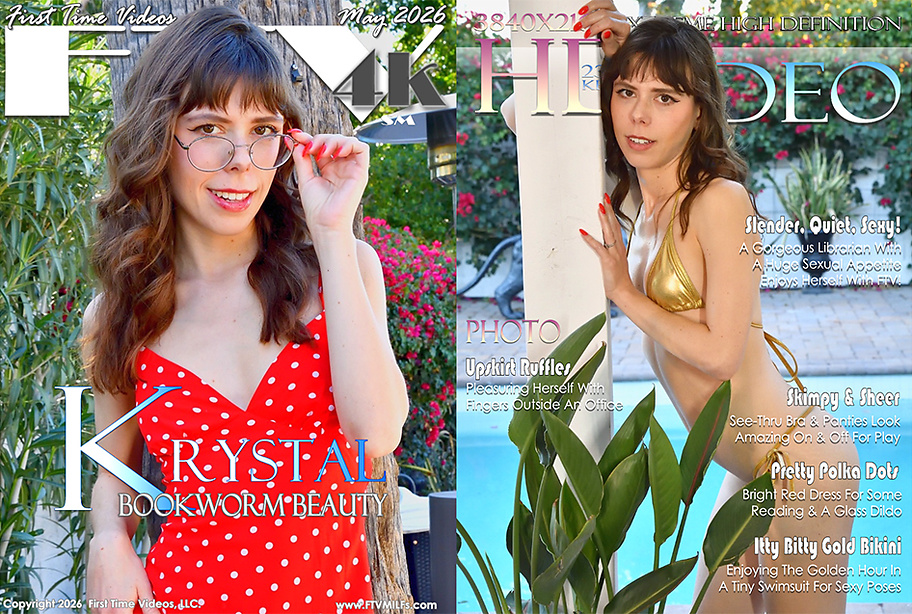 FTV MILFs Krystal Bookworm Beauty