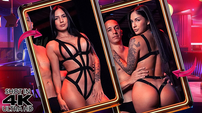 SexMex XXX Ashley Sanz Club Swinger