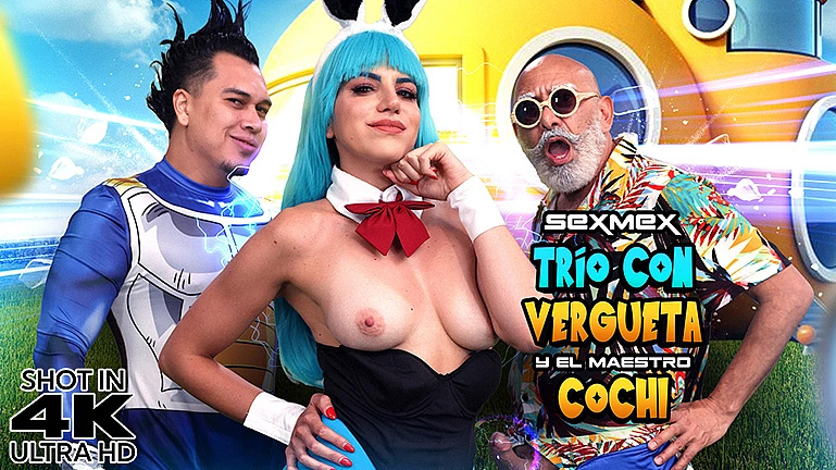 SexMex XXX Michelle Dom A Threesome With The Prince Of Saiya-Boners And Basty Roshy