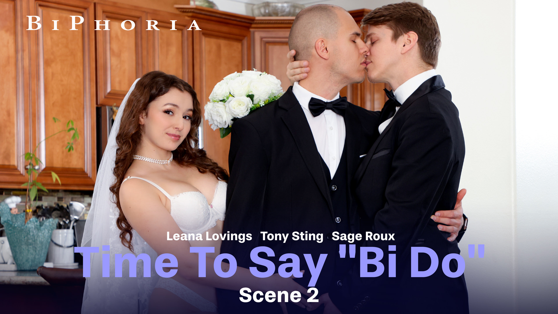 BiPhoria Tony Sting, Leana Lovings, Sage Roux Time To Say 'Bi Do' - Scene 2 BiPhoria Tony Sting, Leana Lovings, Sage Roux Time To Say 'Bi Do' - Scene 2