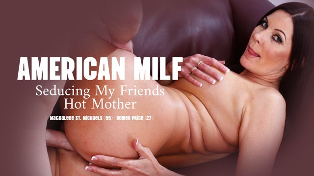 Mature.NL-Magdalene St. Michaels, Romeo Price-American MILF: Seducing My Friends Hot Mother