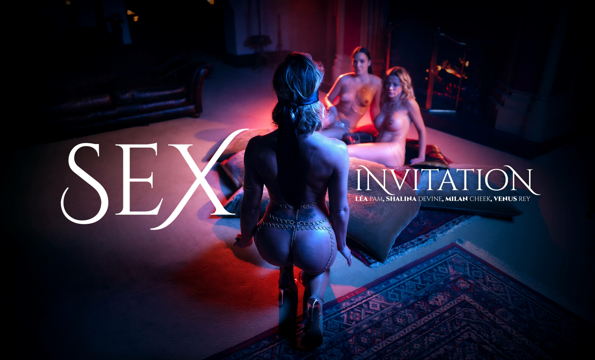 Free LifeSelector Lea Pam, Shalina Devine, Milan Cheek, Venus Rey - Lea Pam, Shalina Devine, Milan Cheek, Venus Rey Sex Invitation Video Watch on FatPass