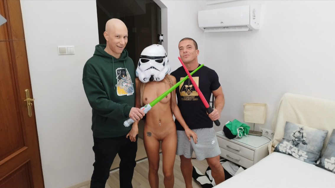 Cosplayground-Clara Trinity-Star Wars XXX: A Porn Parody - Part 1