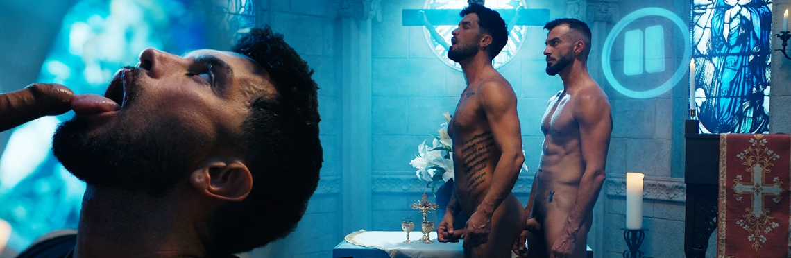HentaiedMen-Divine Test-Alex Brand, Andrea Suarez