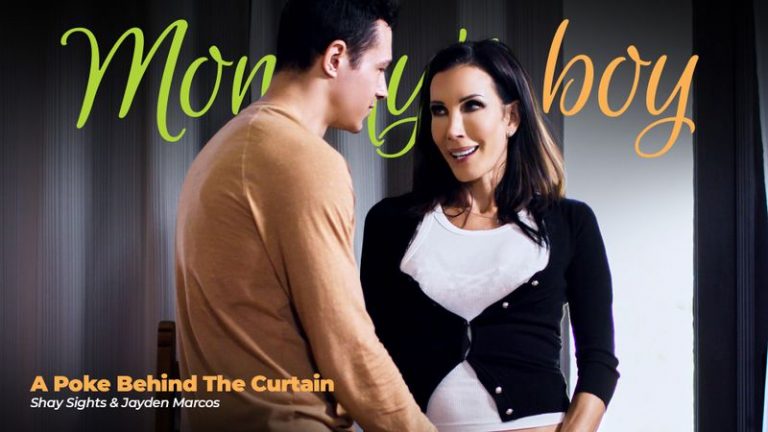 MommysBoy Shay Sights & Jayden Marcos – A Poke Behind The Curtain