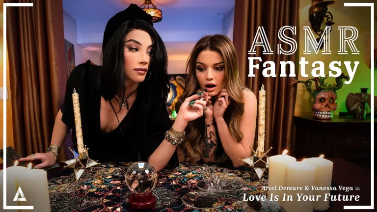 ASMRFantasy Ariel Demure & Vanessa Vega – Love Is In Your Future