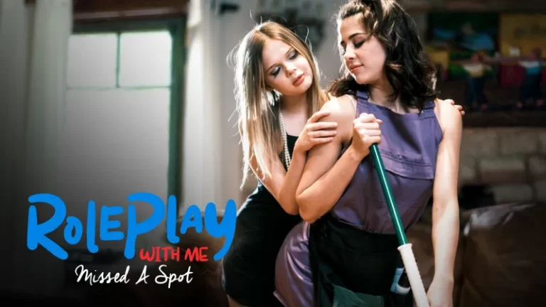 GirlsWay RoleplayWithMe Kylie Rocket & Coco Lovelock – Roleplay With Me: Missed A Spot!