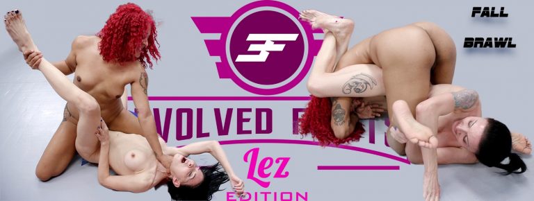 EvolvedFightsLez Agatha Delicious & Daisy Ducati – Agatha Delicious vs Daisy Ducati