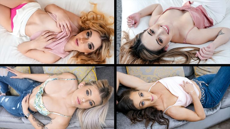 TeamSkeetSelects Penelope Kay & Dixie Jewel & Vivian Fox & Brookie Blair – Hottest New Starlets Compilation