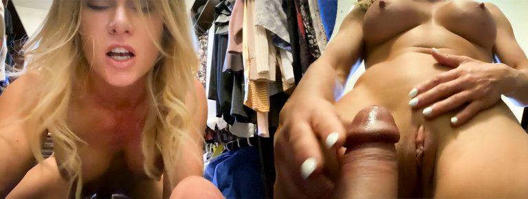 SubmissiveX Ariel X – You And Ariel Escape Into A Closet To Fuck