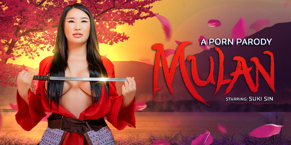 VRConk Suki Sin – Mulan (A Porn Parody)