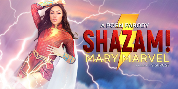 VRConk Sisi Rose – Shazam: Mary Marvel (A Porn Parody)