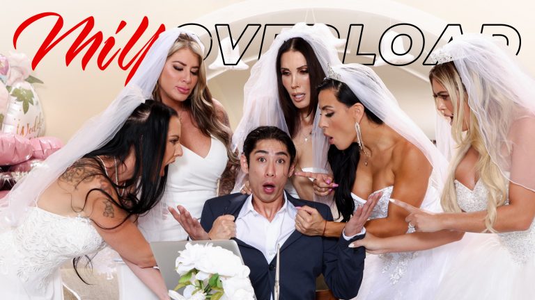 AdultTime MILFOverload Shay Sights, Texas Patti, David Lee, Vivianne DeSilva, Lolly Dames, Sandy Love – Bride Overload