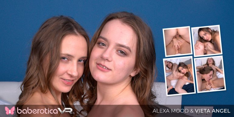 BaberoticaVR Alexa Mood, Vieta Angel – Alexa Mood Wakes Vieta Angel Up For Lesbian Sex