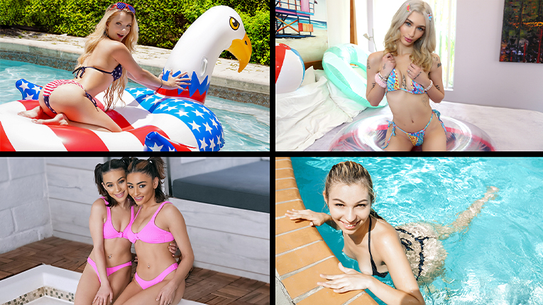 TeamSkeet TeamSkeetSelects Riley Star, Lilly Bell, Sophia Sweet, Scarlet Skies, Aria Valencia, Reese Robbins, Amber Stark, Vanessa Moon, Alice Marie, Emma Rosie – Bikinis and Cute Butts Compilation