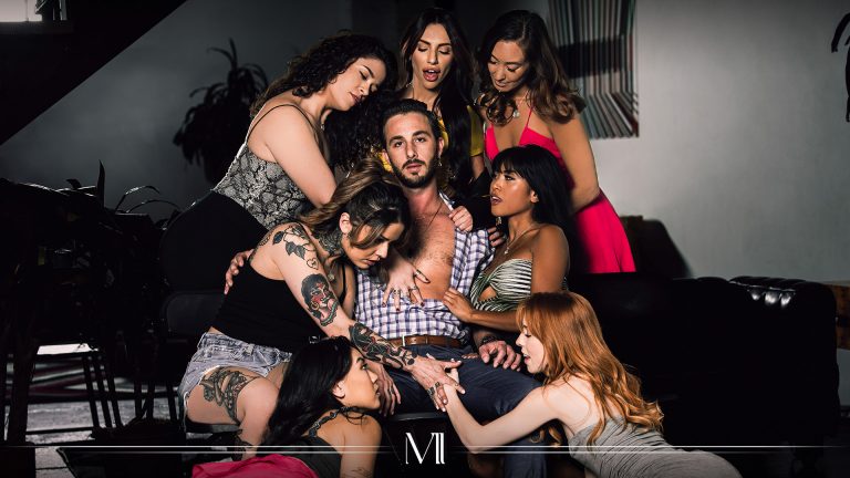 ModernDaySins Christy Love, Victoria Voxxx, Lucas Frost, Hime Marie, Ember Snow, Madi Collins, Kimmy Kimm, Vanessa Vega – Sinners Anonymous