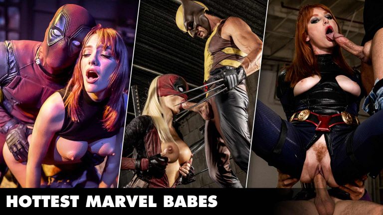 Wicked Kenzie Taylor, Lacy Lennon, Jessica Drake, Kenna James – Hottest Marvel Babes