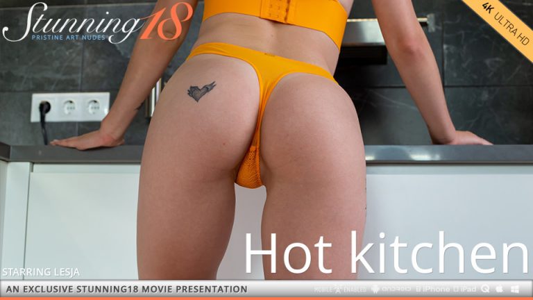 Stunning18 Lesja – Hot kitchen